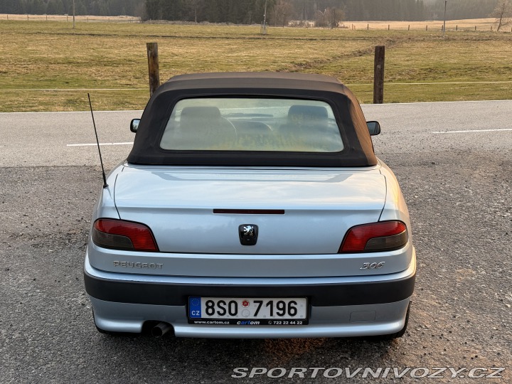 Peugeot 306 1.6 8V Cabrio 2001