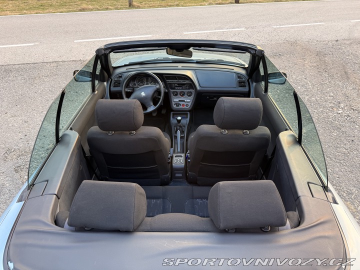 Peugeot 306 1.6 8V Cabrio 2001