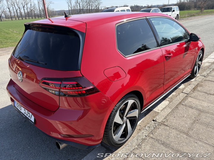 Volkswagen Golf GTi 2018