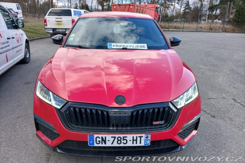 Škoda Octavia RS 2,0 TDI 147 KW RS DSG VŮZ