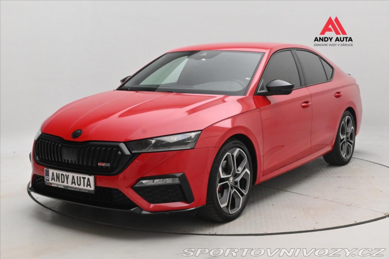 Škoda Octavia RS 2,0 TDI 147 KW RS DSG Zár