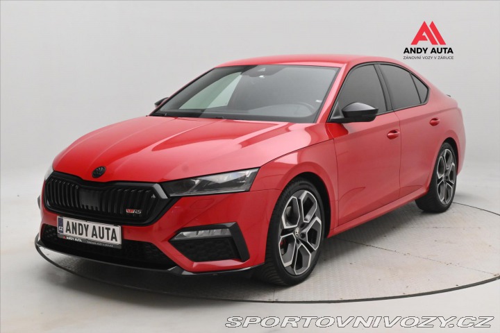 Škoda Octavia RS 2,0 TDI 147 KW RS DSG Zár 2023