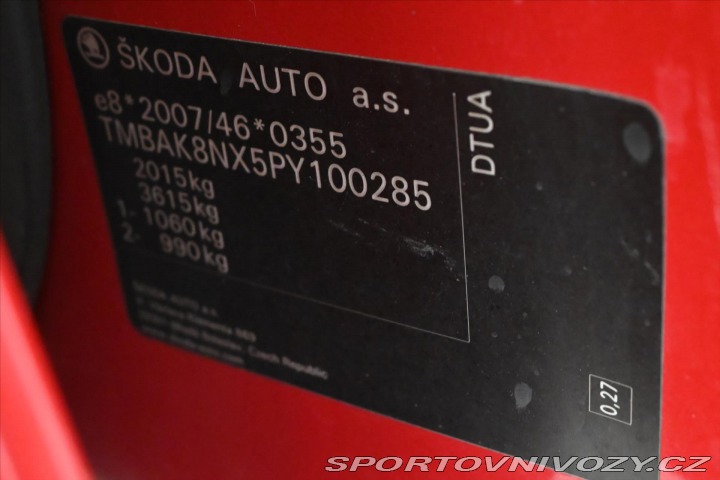 Škoda Octavia RS 2,0 TDI 147 KW RS DSG Zár 2023