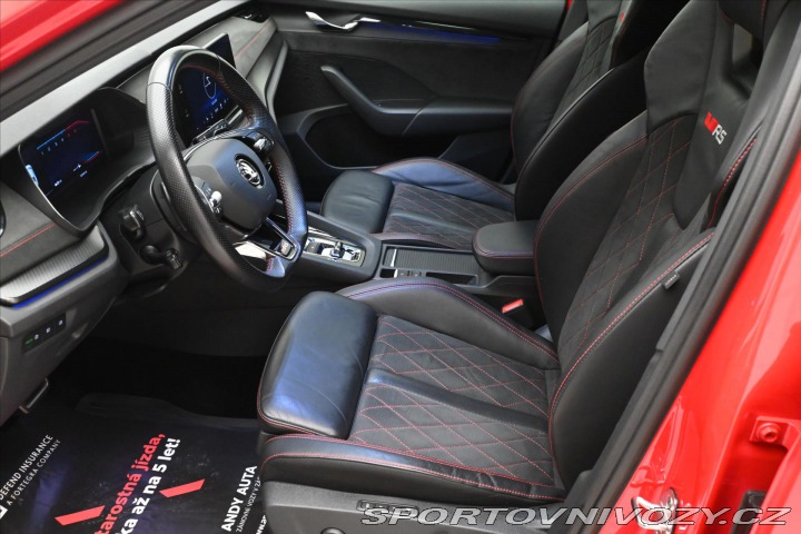 Škoda Octavia RS 2,0 TDI 147 KW RS DSG Zár 2023