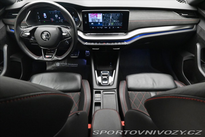 Škoda Octavia RS 2,0 TDI 147 KW RS DSG Zár 2023