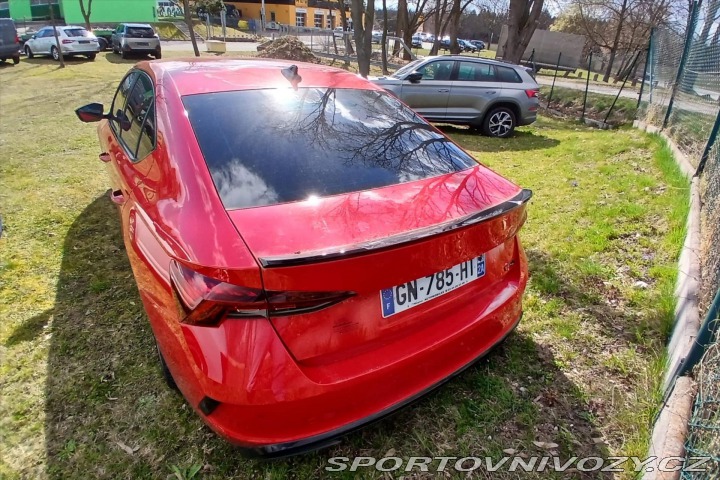 Škoda Octavia RS 2,0 TDI 147 KW RS DSG VŮZ 2023