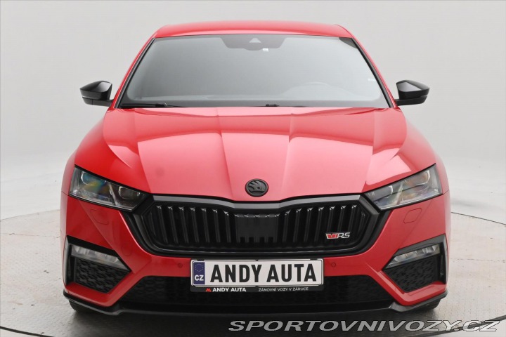 Škoda Octavia RS 2,0 TDI 147 KW RS DSG Zár 2023