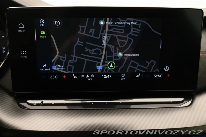 Škoda Octavia RS 2,0 TDI 147 KW RS DSG Zár 2023