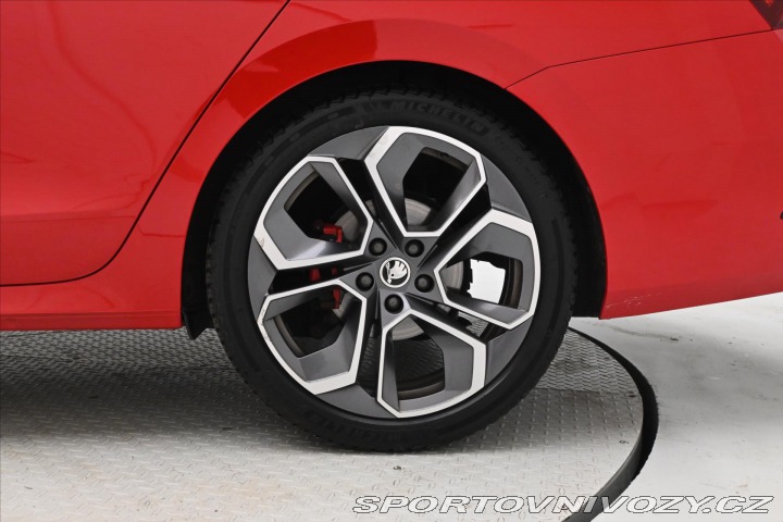 Škoda Octavia RS 2,0 TDI 147 KW RS DSG Zár 2023