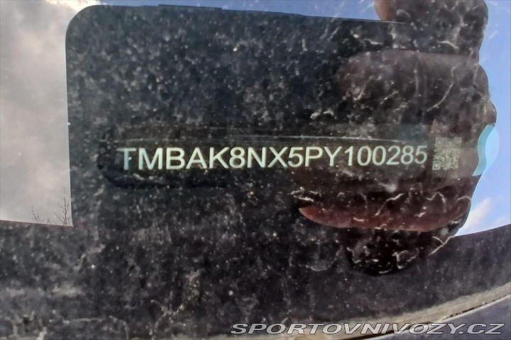 Škoda Octavia RS 2,0 TDI 147 KW RS DSG VŮZ 2023