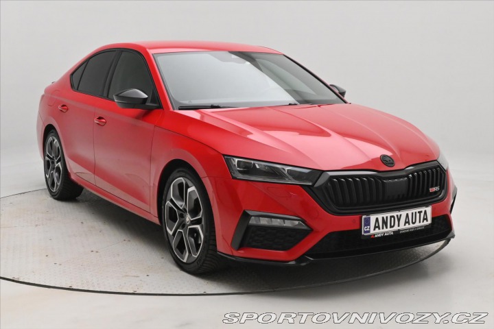 Škoda Octavia RS 2,0 TDI 147 KW RS DSG Zár 2023