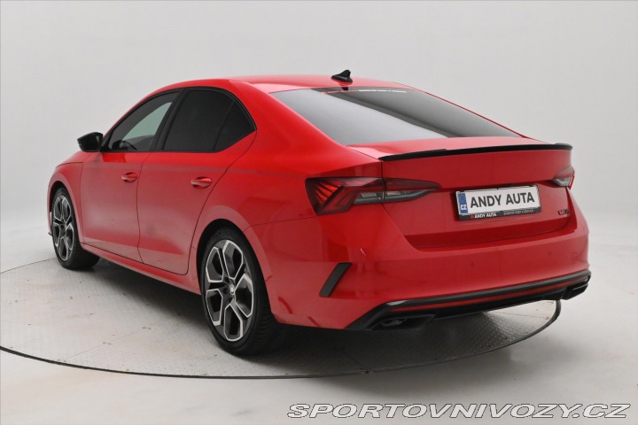 Škoda Octavia RS 2,0 TDI 147 KW RS DSG Zár 2023