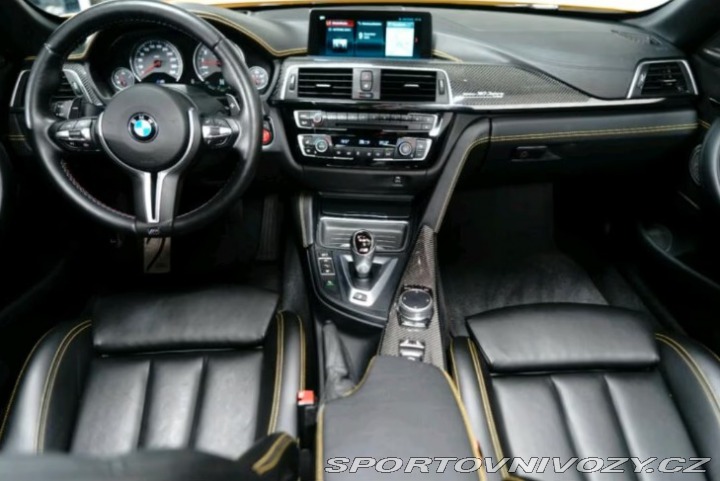 BMW M4 30 let Motorsport edice 2018