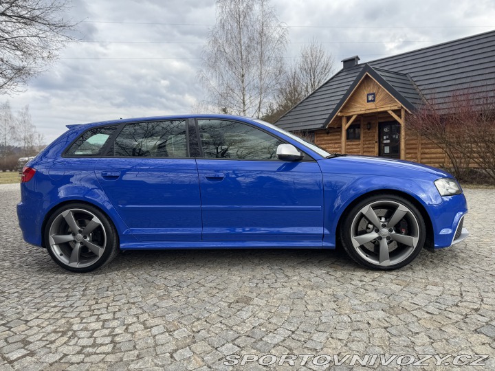 Audi RS3 Sportback 2.5 TFSI Quattr 2012