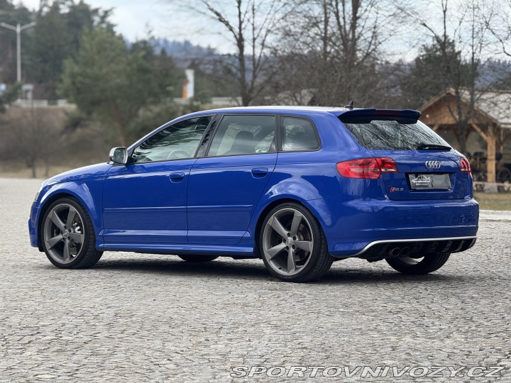 Audi RS3 Sportback 2.5 TFSI Quattr 2012