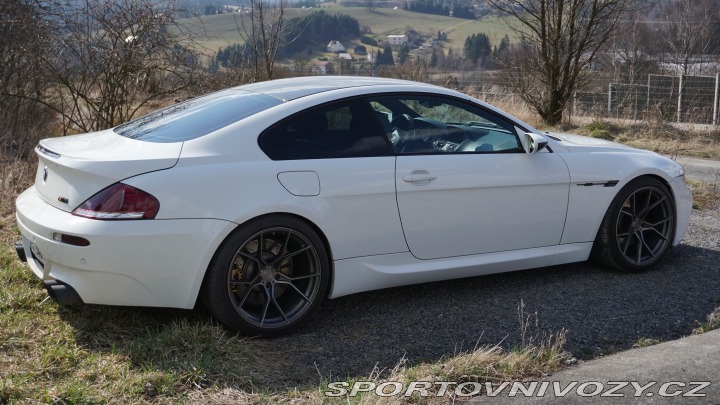 BMW M6 E63 2008