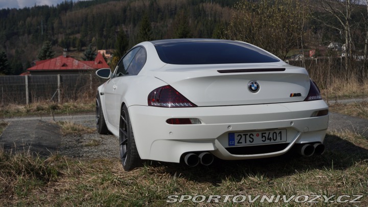 BMW M6 E63 2008