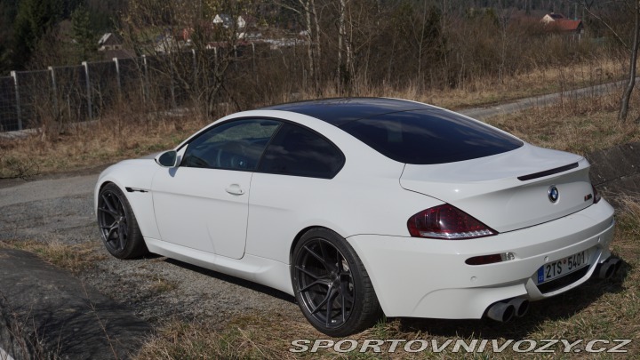 BMW M6 E63 2008