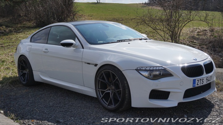 BMW M6 E63 2008