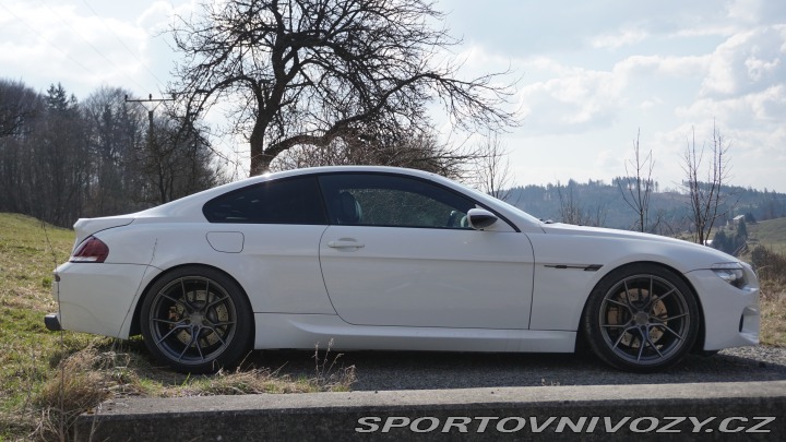 BMW M6 E63 2008