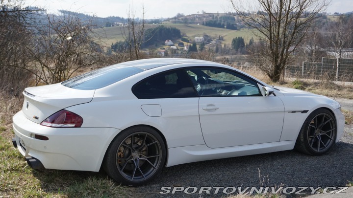 BMW M6 E63 2008