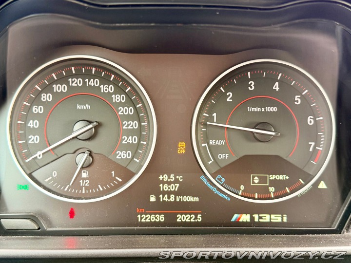 BMW 1 M135i - Drexler,Eventuri 2015