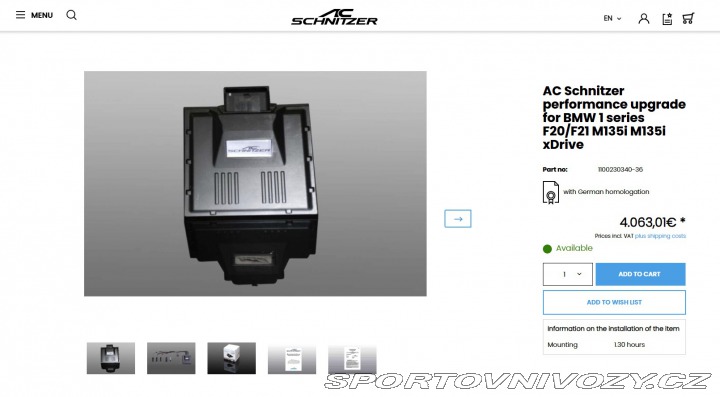 BMW 1 M135i - Drexler,Eventuri 2015