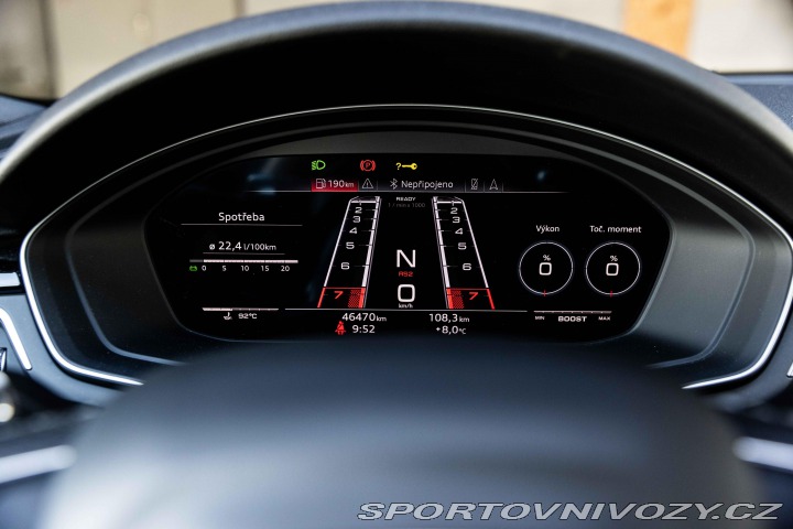 Audi RS5 2.9TFSI Quattro B&O záruk 2022