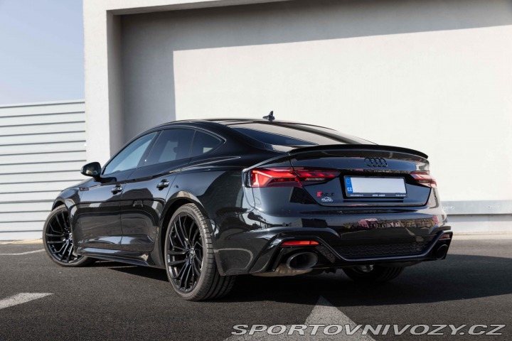 Audi RS5 2.9TFSI Quattro B&O záruk 2022