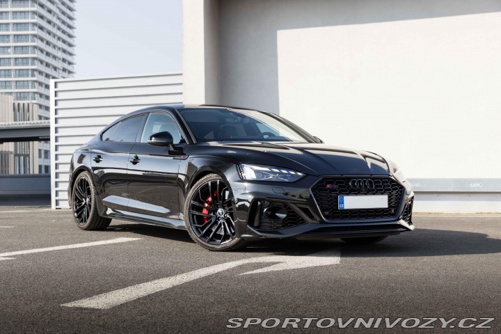 Audi RS5 2.9TFSI Quattro B&O záruk 2022
