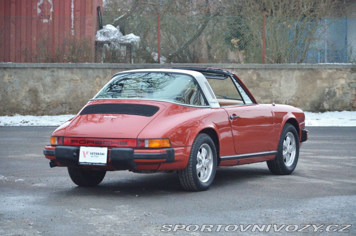Porsche 911 S Targa 1977