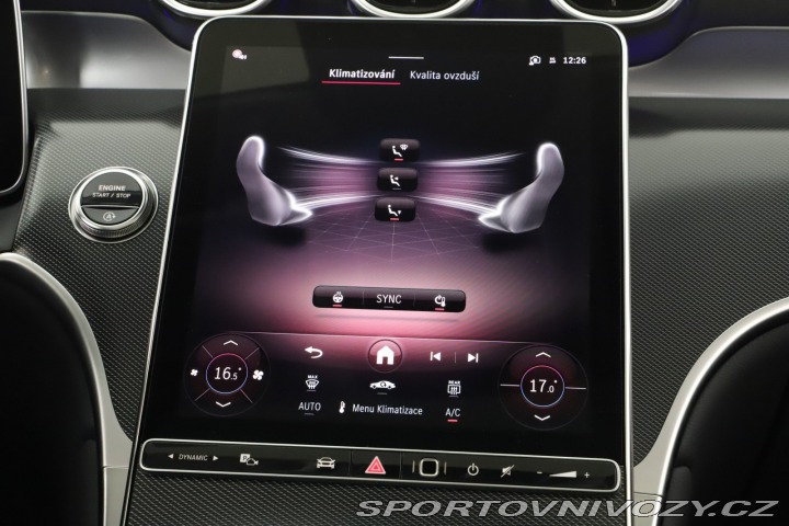 Mercedes-Benz Ostatní modely GLC Coupe AMG 220 d 4MATIC 2025