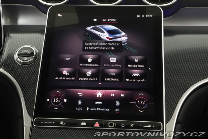 Mercedes-Benz Ostatní modely GLC Coupe AMG 220 d 4MATIC 2025