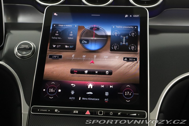 Mercedes-Benz Ostatní modely GLC Coupe AMG 220 d 4MATIC 2025