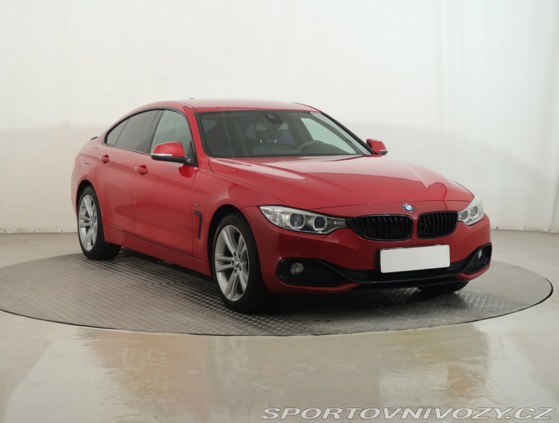 BMW 4 Sport Line 420d xDrive