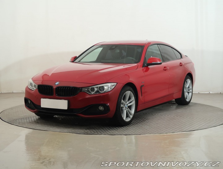 BMW 4 Sport Line 420d xDrive 2014