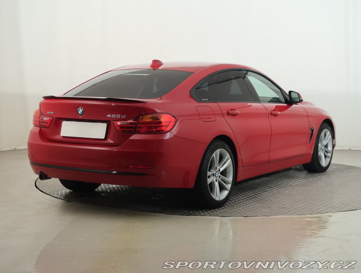 BMW 4 Sport Line 420d xDrive 2014