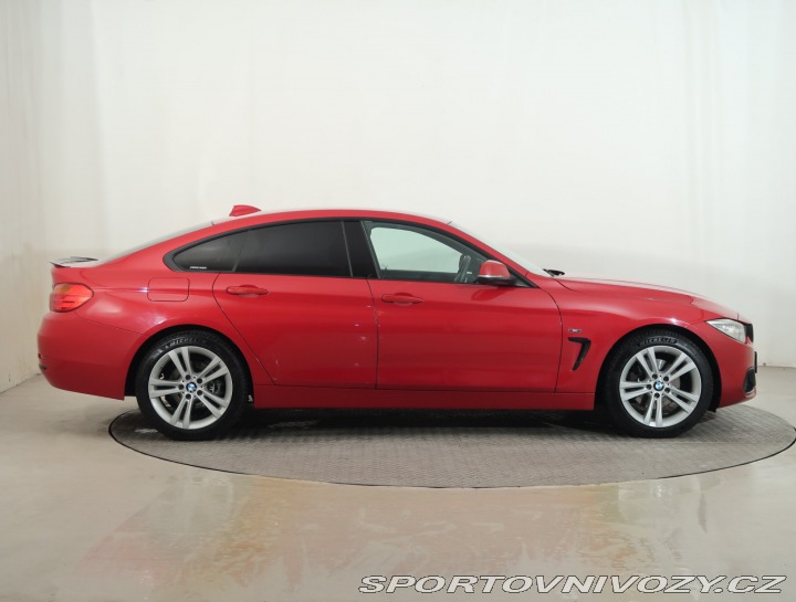 BMW 4 Sport Line 420d xDrive 2014