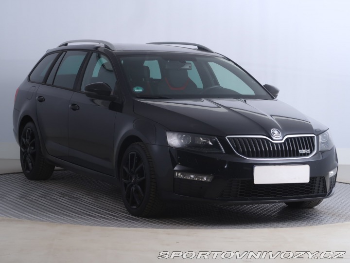 Škoda Octavia RS RS RS 2.0 TDI 2013