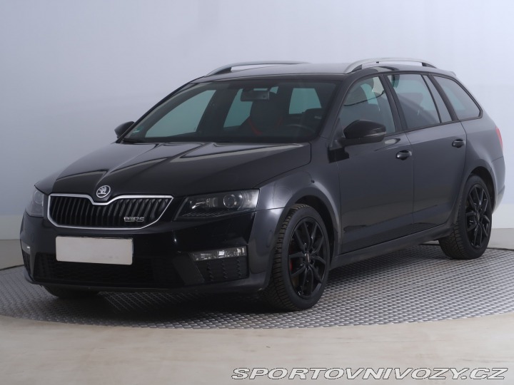 Škoda Octavia RS RS RS 2.0 TDI 2013