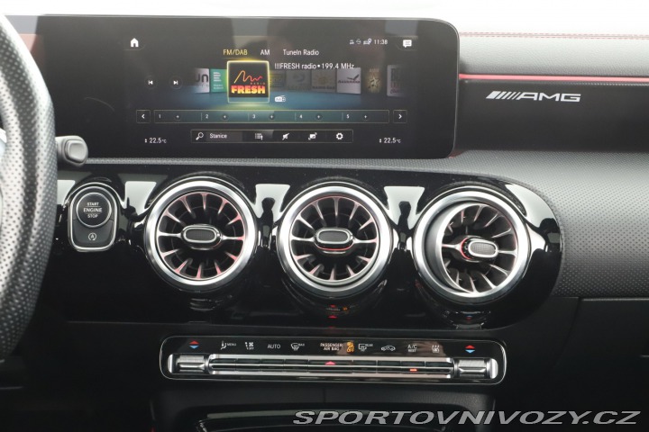 Mercedes-Benz CLA 35 AMG 2023