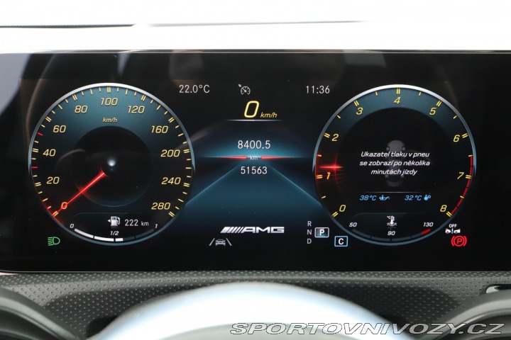 Mercedes-Benz CLA 35 AMG 2023