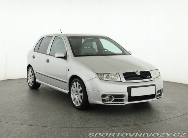 Škoda Fabia RS RS 1.9 TDI