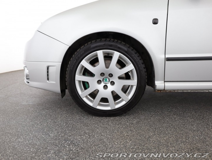 Škoda Fabia RS RS 1.9 TDI 2005