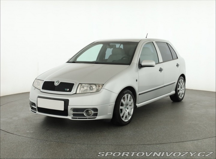 Škoda Fabia RS RS 1.9 TDI 2005
