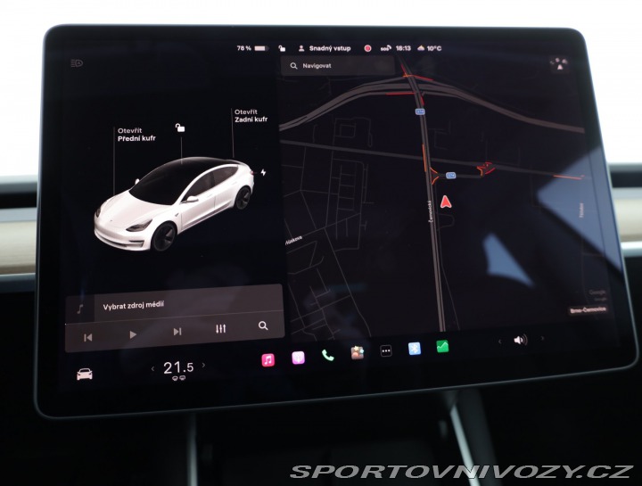 Tesla Model 3 Long Range 4WD 78kWh 2019