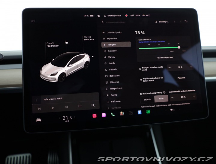 Tesla Model 3 Long Range 4WD 78kWh 2019