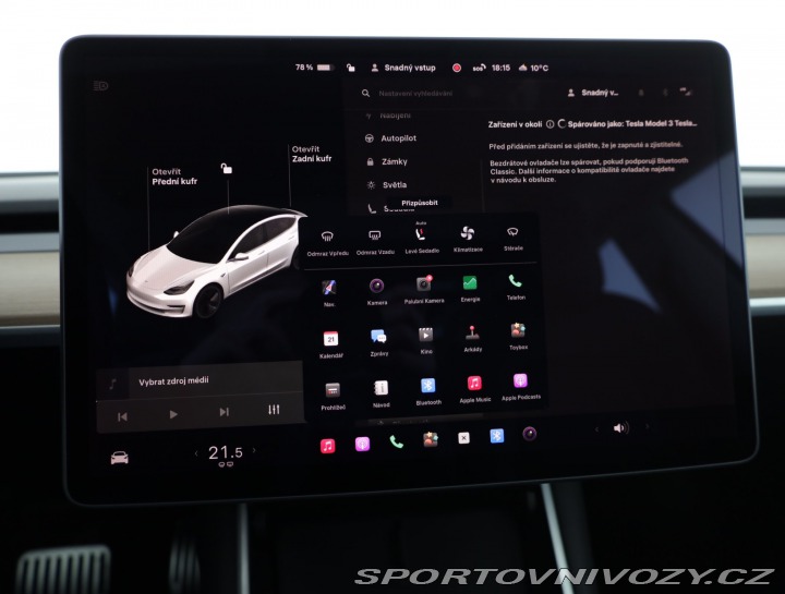 Tesla Model 3 Long Range 4WD 78kWh 2019