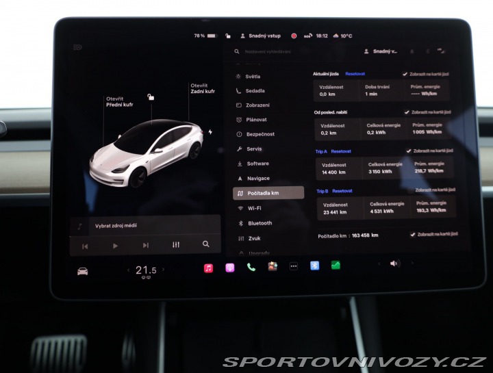 Tesla Model 3 Long Range 4WD 78kWh 2019