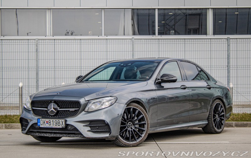 Mercedes-Benz E Mercedes-AMG 43 4matic,